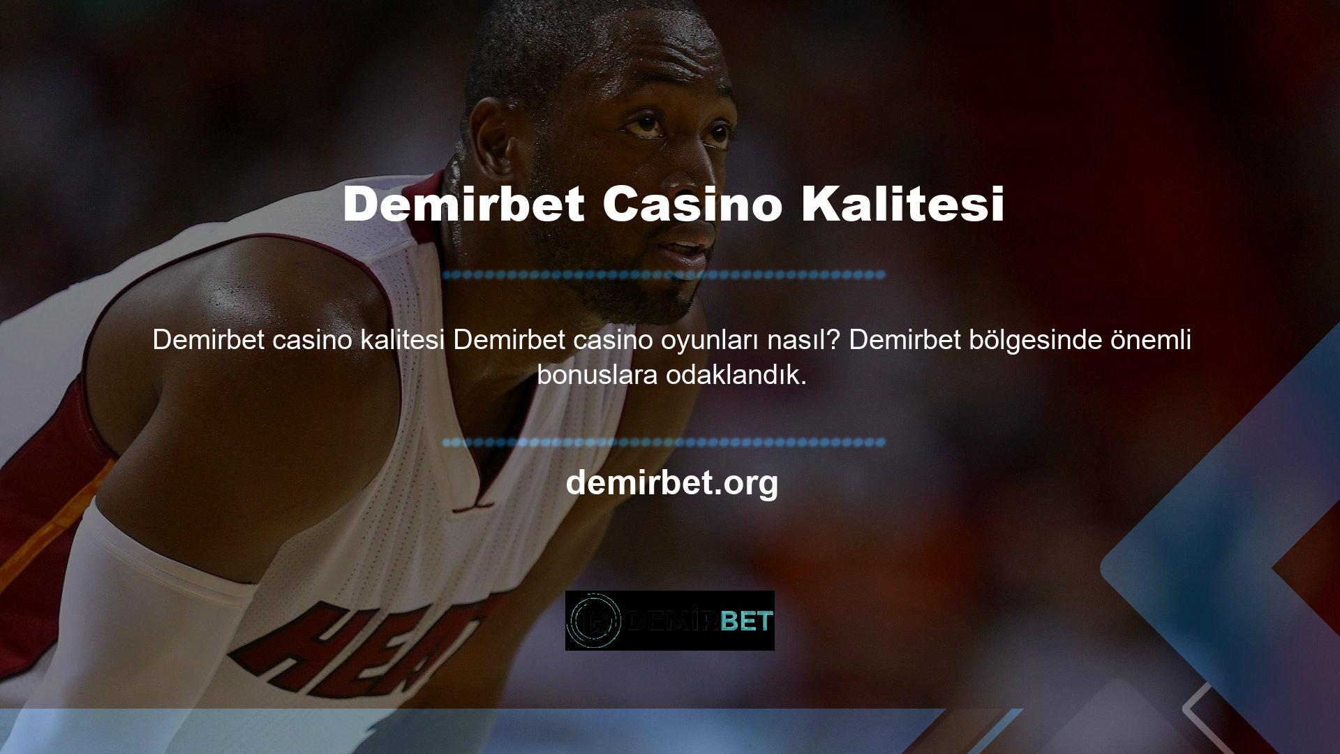 Olası Sitenin casinosunda kaç farklı oyun oynayabilirsiniz? Mümkün olan Demirbet birçok oyun oynayabilirsiniz