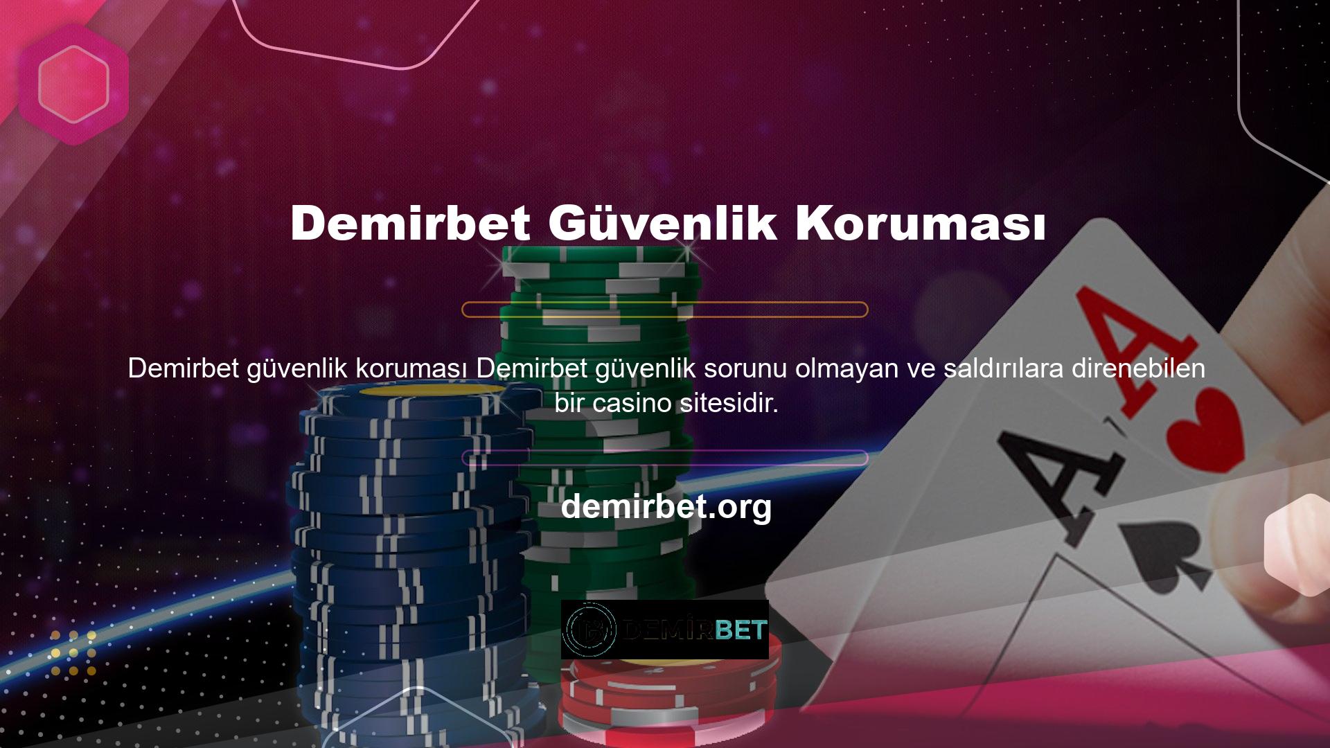 Güvenli ve güvenli bir şekilde bahis yapmak istiyorsanız, yeni Demirbet giriş adresine katılabilir ve kazanmaya başlayabilirsiniz
