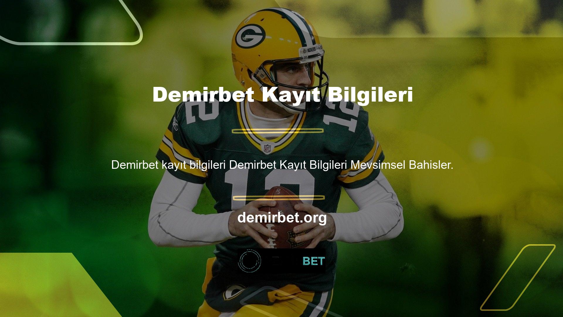 Demirbet üyelerden gelen sorulara nasıl katılabilirim? Kayıt bölümü ayrıca Demirbet hakkında garip bilgilere sahiptir