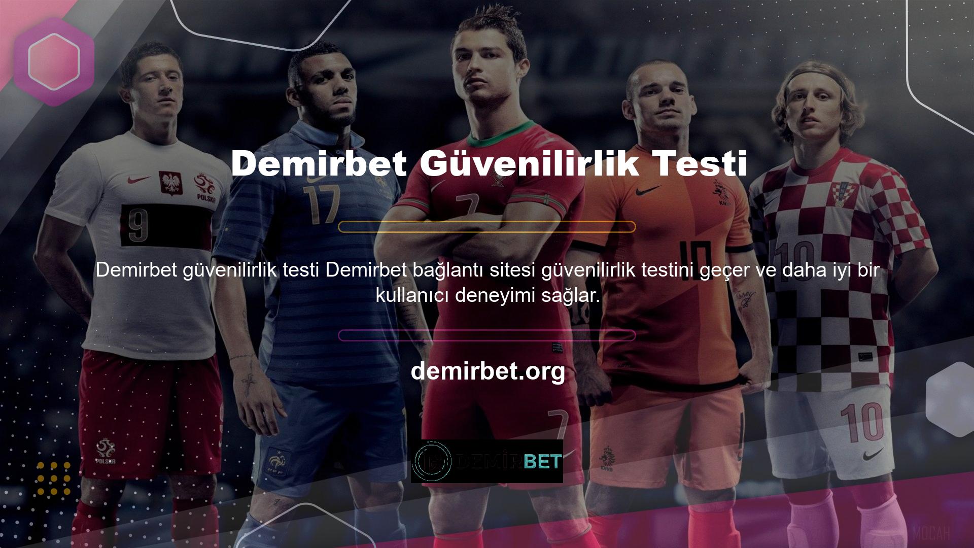 Demirbet casino, canlı casino, poker ve diğer oyunları tekrar oynayabilirsiniz