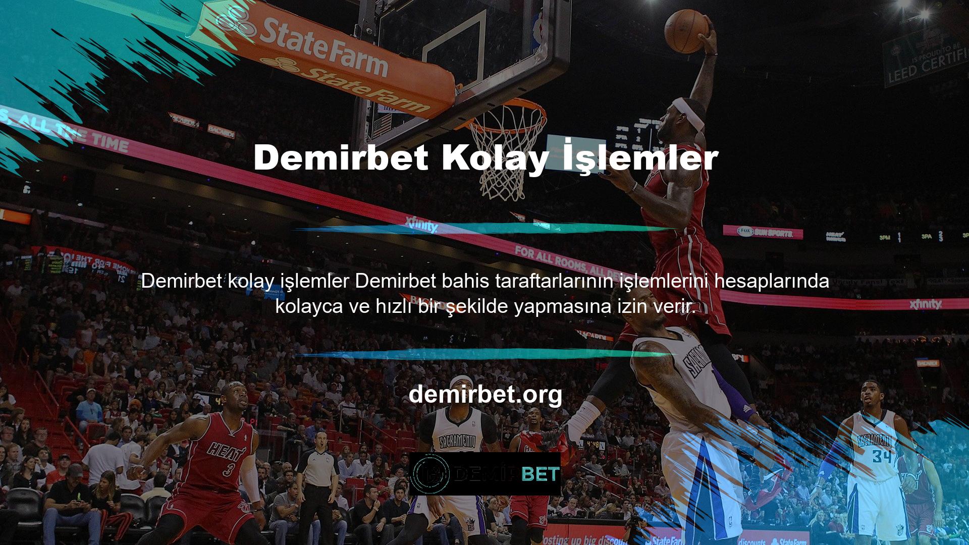 Demirbet kaydolmak için doğru web sitesi adresini girmeniz gerekir